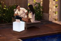 Intergard Tuinverlichting lichtkubus Cube met WIFI versterker 43x43x43cm