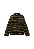 Superdry Jas Abstract Fleece Zip Through M2014576a M5h Snow Peak Green Mannen Maat - M