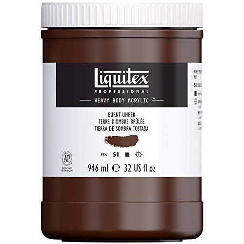 Liquitex Professional Heavy Body Acrylfarbe - Umbra Gebrannt - 946ml