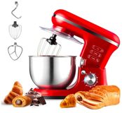Avilia Multifunctionele Kneedmachine - 1900W - 6.5L - Rood