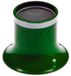 Loupe d'horloger 2.5x avec anneau blanc