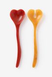 Sissy-Boy Multicolour resin slacouvert set met hart