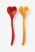 Sissy-Boy Multicolour resin slacouvert set met hart