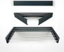 Foxydry Hide 71 cm – Étagère murale extensible en aluminium, peu encombrante et antirouille