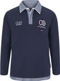 Jan Vanderstorm herren Sweatshirt - 64/66 - blauw - Plus Size