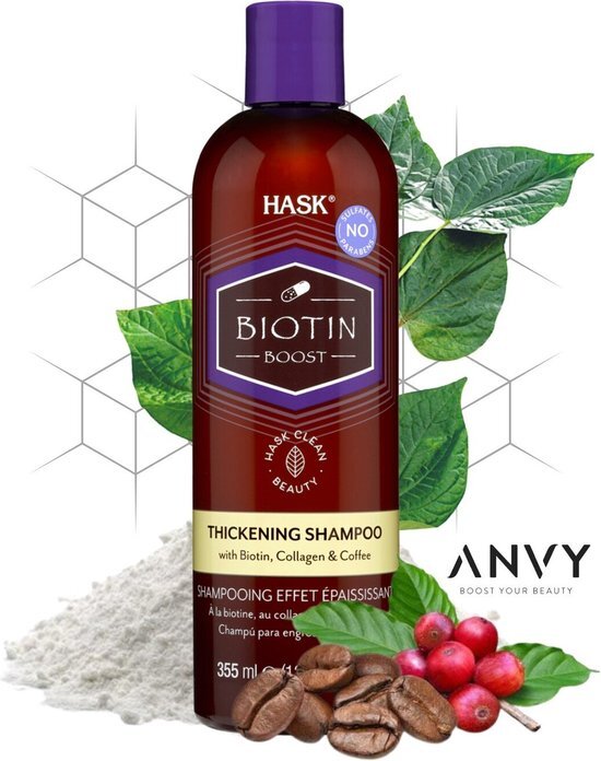 Hask Volumegevende Shampoo (355 ml)