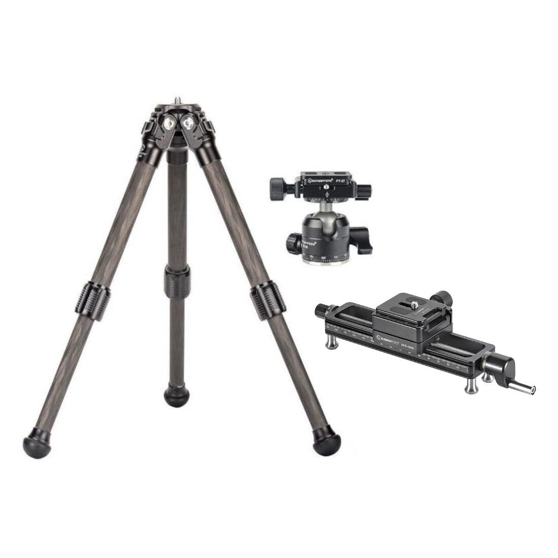 Sunwayfoto T16C20N II Macro Tripod Kit