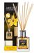 AREON Home Parfum Reed Diffuser 150 ml VANILLA ZWART + 10 Rotan Riet