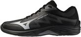 Mizuno Lightning Star JR.(C) Volleybalschoenen Jongens Zwart, Wit