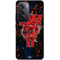 Nike Coque Pour Oppo Reno 12 pro 5G Just Do It Rouge Maniacase