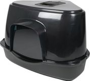 Ebi, Laroy Group NV Cat house prism 70 gt zen series black 56x70x46cm
