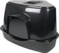 Ebi, Laroy Group NV Cat house prism 70 gt zen series black 56x70x46cm