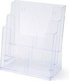 Scritto® Folderhouder Counter/Wandmontage 3x A4 Portrait