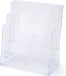Scritto® Folderhouder Counter/Wandmontage 3x A4 Portrait