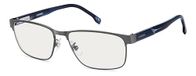 Carrera C FLEX 06/G Matte dark ruthenium 57/16/145 Man Brilmonturen
