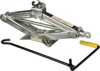 All Ride Autokrik met 1,5 Ton Hefvermogen - Schaarkrik 1500 KG - Mechanisch - Krik Lifthoogte 10-38 CM - Metaal - CE, TüV en GS Gecertificeerd
