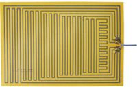 Thermo TECH Polyester Verwarmingsfolie Zelfklevend 12 V/DC, 12 V/AC 15 W Beschermingsklasse IPX4 (l x b) 330 mm x 230 mm