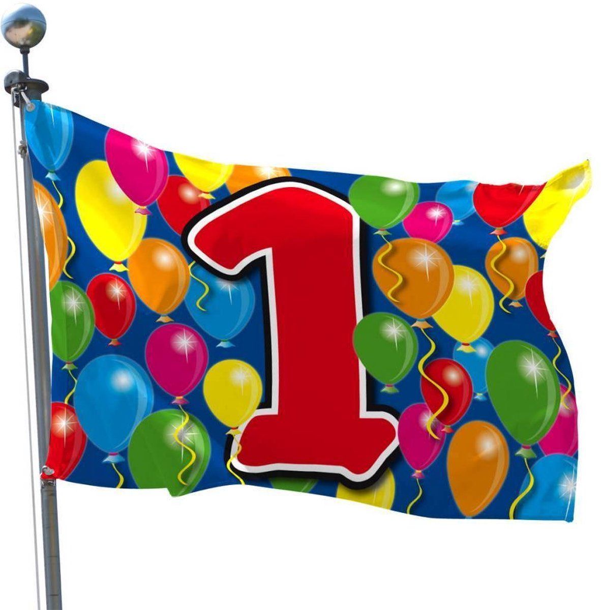 Gevelvlag 1 Jaar 90cm