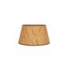 E27 Zarivy Salma E27 lampenkap, conisch en open design, perkamentstijl. Diameter 25 cm, breedte 20 cm en hoogte 15 cm, biedt zacht en elegant licht, ideaal voor elke ruimte.