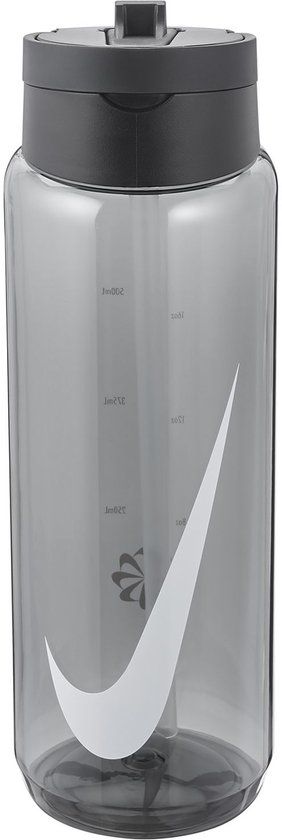 NIKE ACCESSOIRES - nike tr renew recharge straw bottle 24 oz - Ov bidons - Antraciet