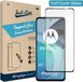 Just in Case screenprotector geschikt voor Motorola Moto G72 - Gehard Glas