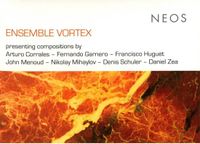 Ensemble Vortex Ensemble Vortex presenting Compostions By.... (CD)