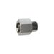 Riegler Verlengstuk, kort, M5 a., G 1/8 i., SW 12, messing vernikkeld, werkdruk max. 25 bar, bedrijfstemperatuur. Maximale 150 °C.