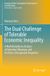 The Springer International Publishing Ag Economic Studies in Inequality, Social Exclusion and Well-Being-The Dual Challenge of Tolerable Economic Inequality Paperback