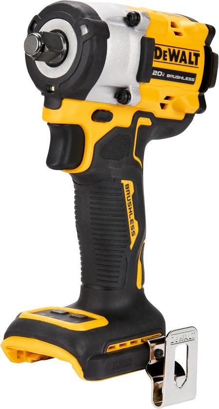 DeWALT DCF921E2T Accu Slagmoersleutel 1/2” 18V POWERSTACK | Incl. 2x Accu & TSTAK