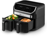 Ufesa Thunder Dubbel Air Fryer - 9L - 1700W - Zwart