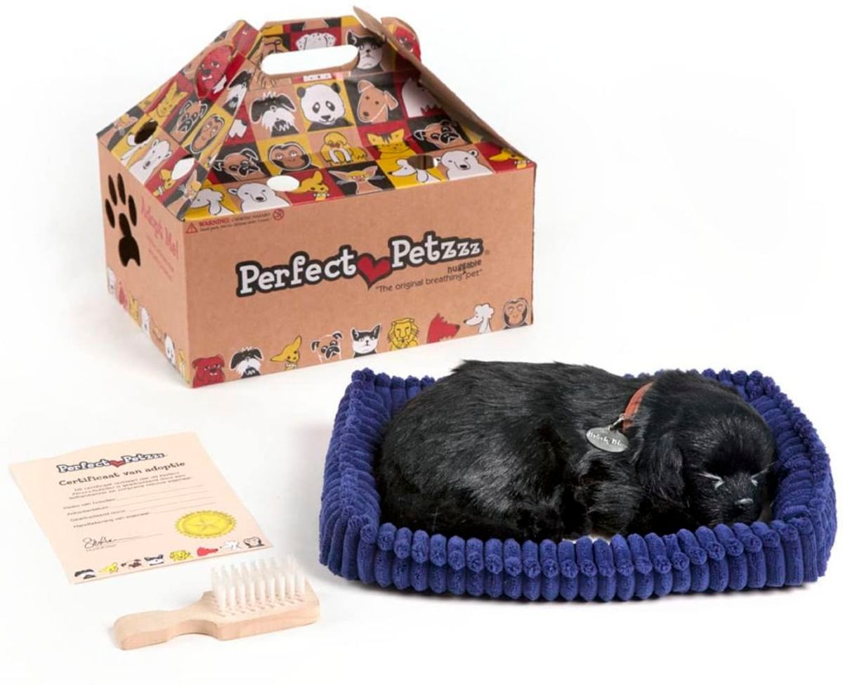 Perfect Petzzz Soft Zwarte Labrador - 0737412996323
