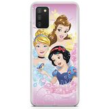 ERT GROUP mobiel telefoonhoesje voor Samsung A03S origineel en officieel erkend Disney patroon Princess 005 optimaal aangepast aan de vorm van de mobiele telefoon, hoesje is gemaakt van TPU