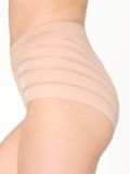 NUR DIE Culotte gainante mi-taille lisse légère gainante