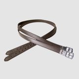 Dy'on Premium Zachte Lederen Stijgbeugelriem 145cm Bruin