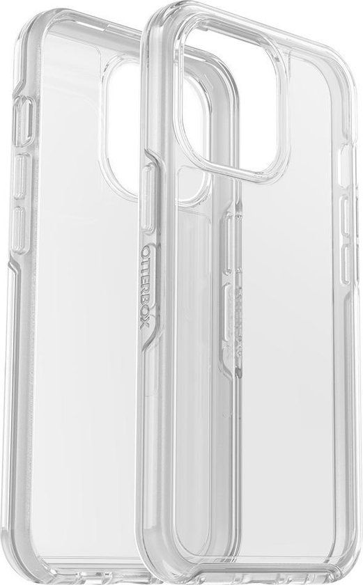 OtterBox Symmetry Case - Geschikt voor Apple iPhone 13 Pro Max - Transparant