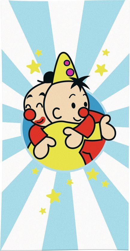 Bumba Strandlaken - Microvezel - 70 x 140 cm - Lichtblauw