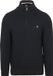Superdry Half Zip Trui Heavy Navy - Maat XXL - Heren - Quarter zip