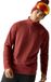 Dare2b Freethink II Fleece Met Halve Rits Rood M Homme