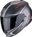 Scorpion EXO-491 Run Zwart Rood Integraalhelm - Helm
