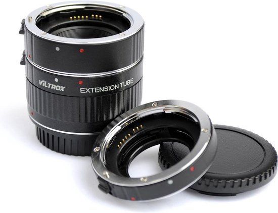 Viltrox DG-C Automatic Extension Tube Set for Canon EF