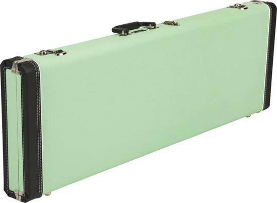 Fender Vintage Series Strat/Tele Case Surf Green - Koffer voor elektrische gitaren