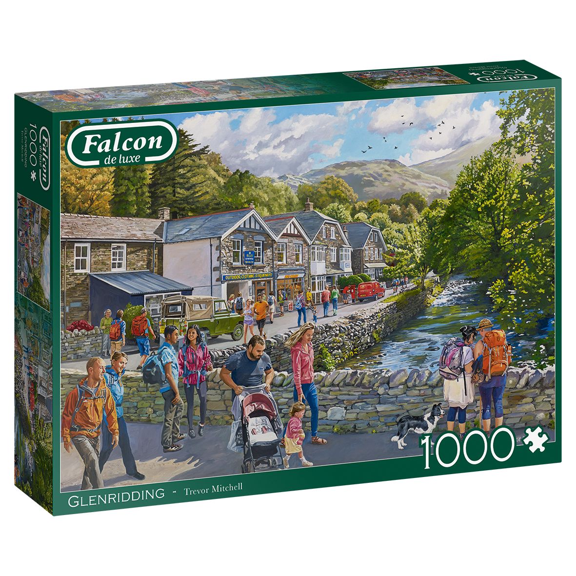 Falcon de luxe Glenridding 1000 stukjes Jigsaw Puzzle