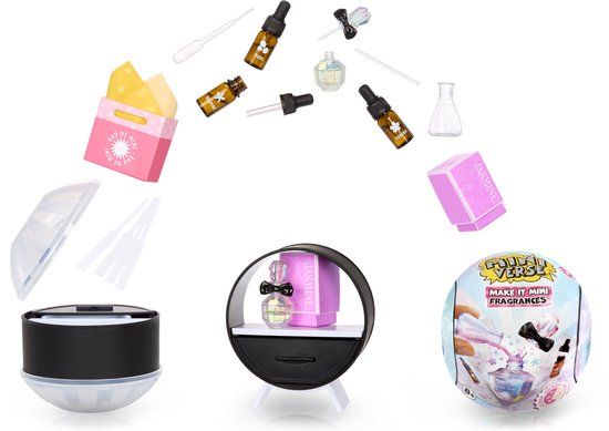 Miniverse Make it Mini Fragrances - Knutselset - Mini Parfum Maken - Verschillende Geuren