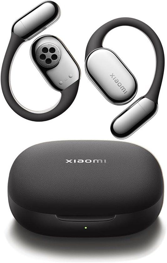 Xiaomi OpenWear Stereo Pro Open-Ear Koptelefoon – Hi-Res Audio – 45 Uur Batterij – Zwart