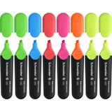 Schneider Schreibgeräte Schneider Job markeerstift - 8 stuks assorti