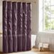 Madison Park Laurel Polyester Douchegordijn Pruim, 72x72