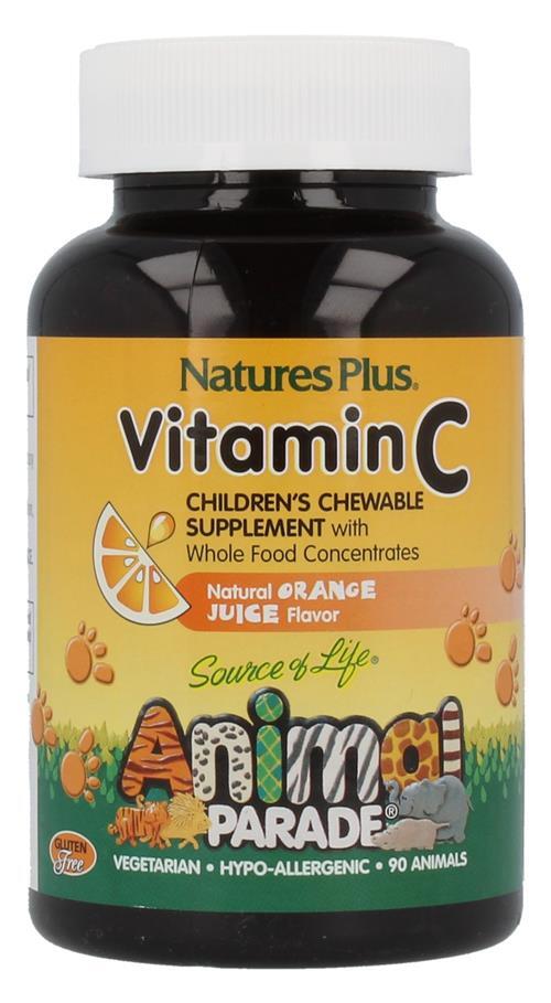 Animal Parade Vitamine C Tabletten 90st