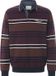 Babista herren Sweatshirt - 44/46 - donkerrood - Plus Size
