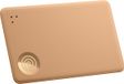 Tile Life360 Tile Slim - Krachtige Bluetooth Tracker - Item locator voor Portemonnee, Bagagelabels, Paspoort - 1 stuk (Clay)