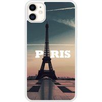 iPhone 11 Paris bedrukt siliconen hoesje